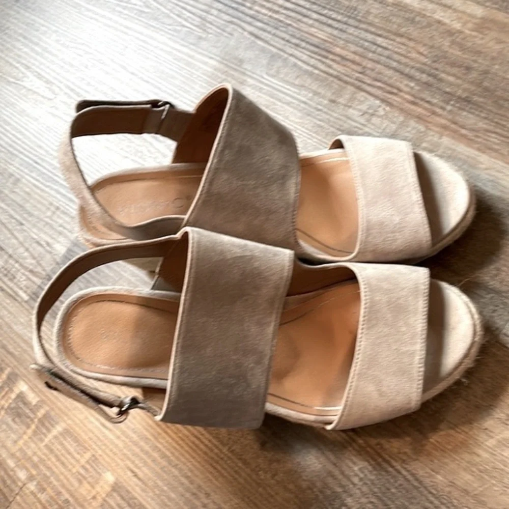 Vionic Coastal Grandma Boho-Chic Orthopedic Brooke Dark Taupe Sandal, Size 10W - Picture 6 of 12